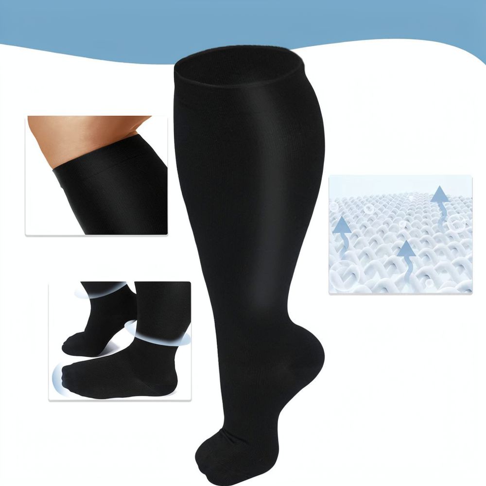 Compression Sleeve Calf - Calcetines de compresión deportivos para personas