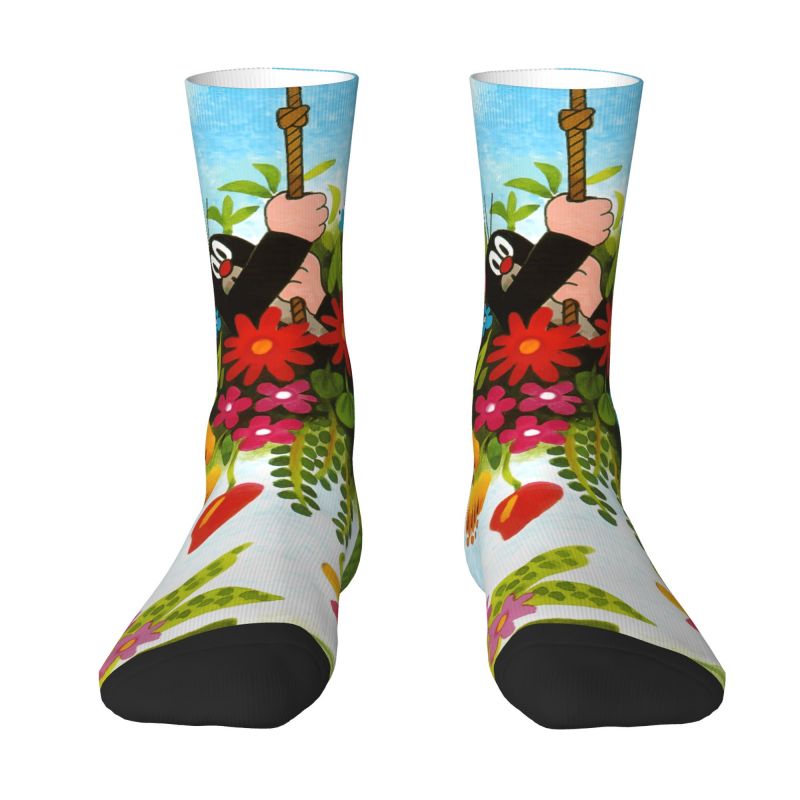 Dress Sock Men - Calcetines personalizados The Little Mole para