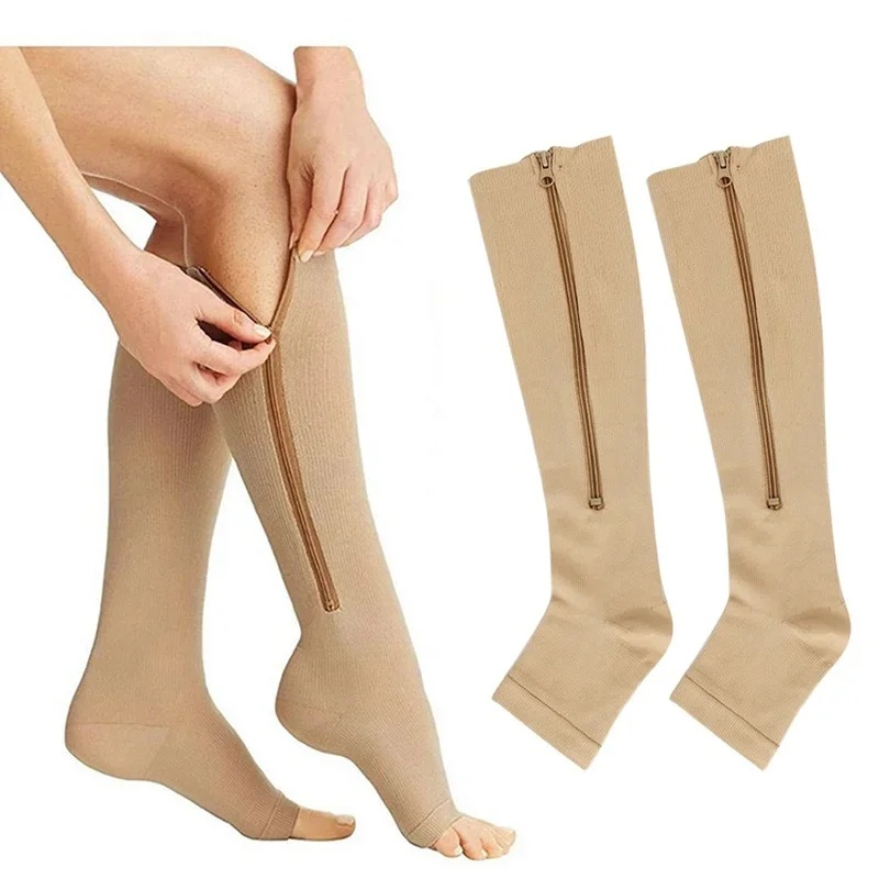 Compression Sock Medical - Medias de compresión médicas para mujer,