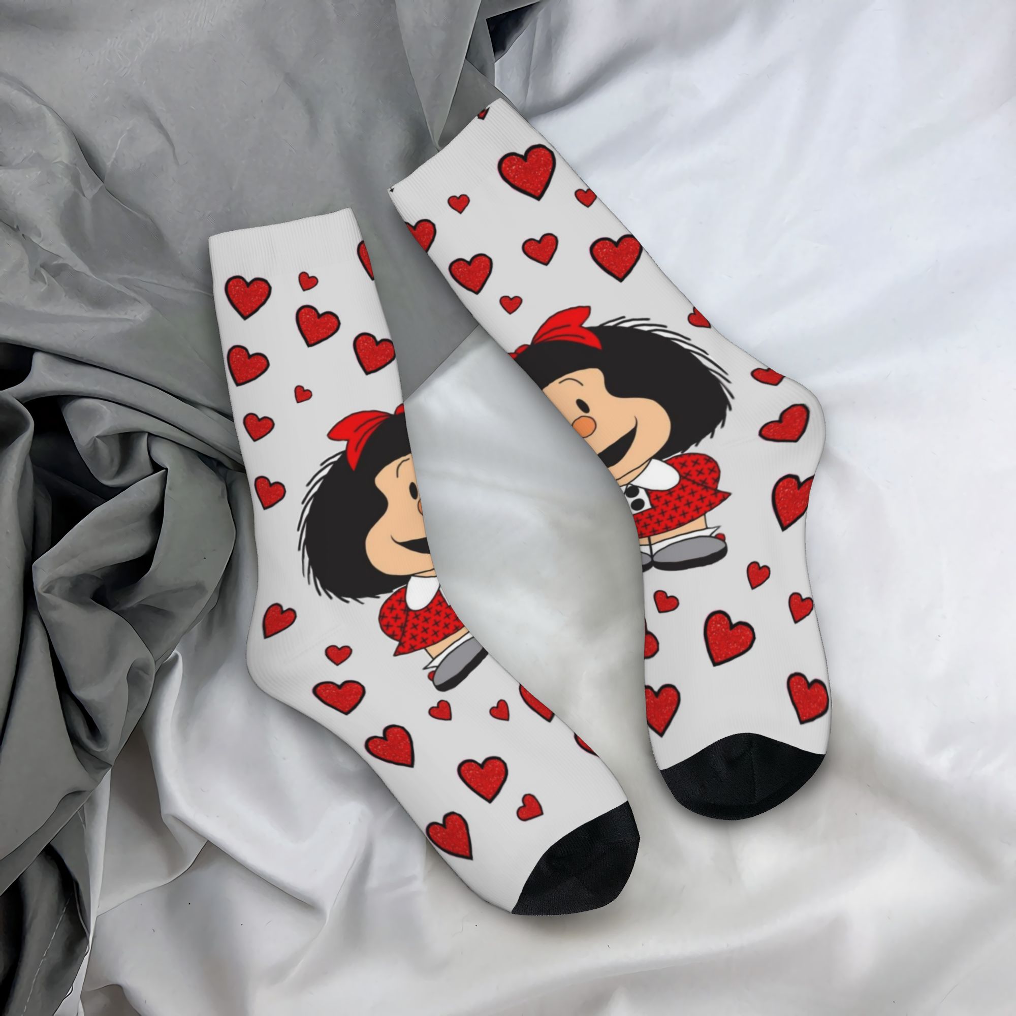 Dress Sock Men - Calcetines personalizados con diseño de M-Mafalda