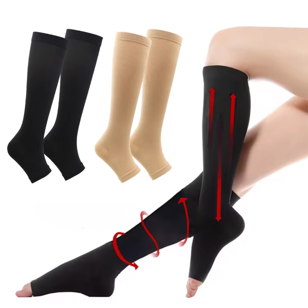 Compression Sleeve Calf - Medias de compresión médica para pantorrillas