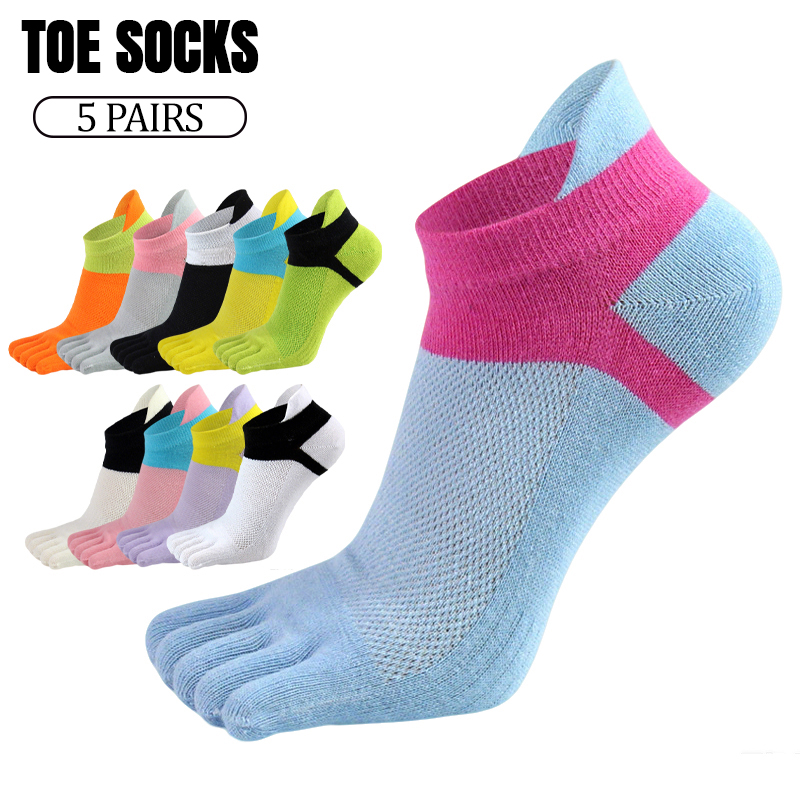 Toe Sock Split - 5 pares de calcetines de cinco