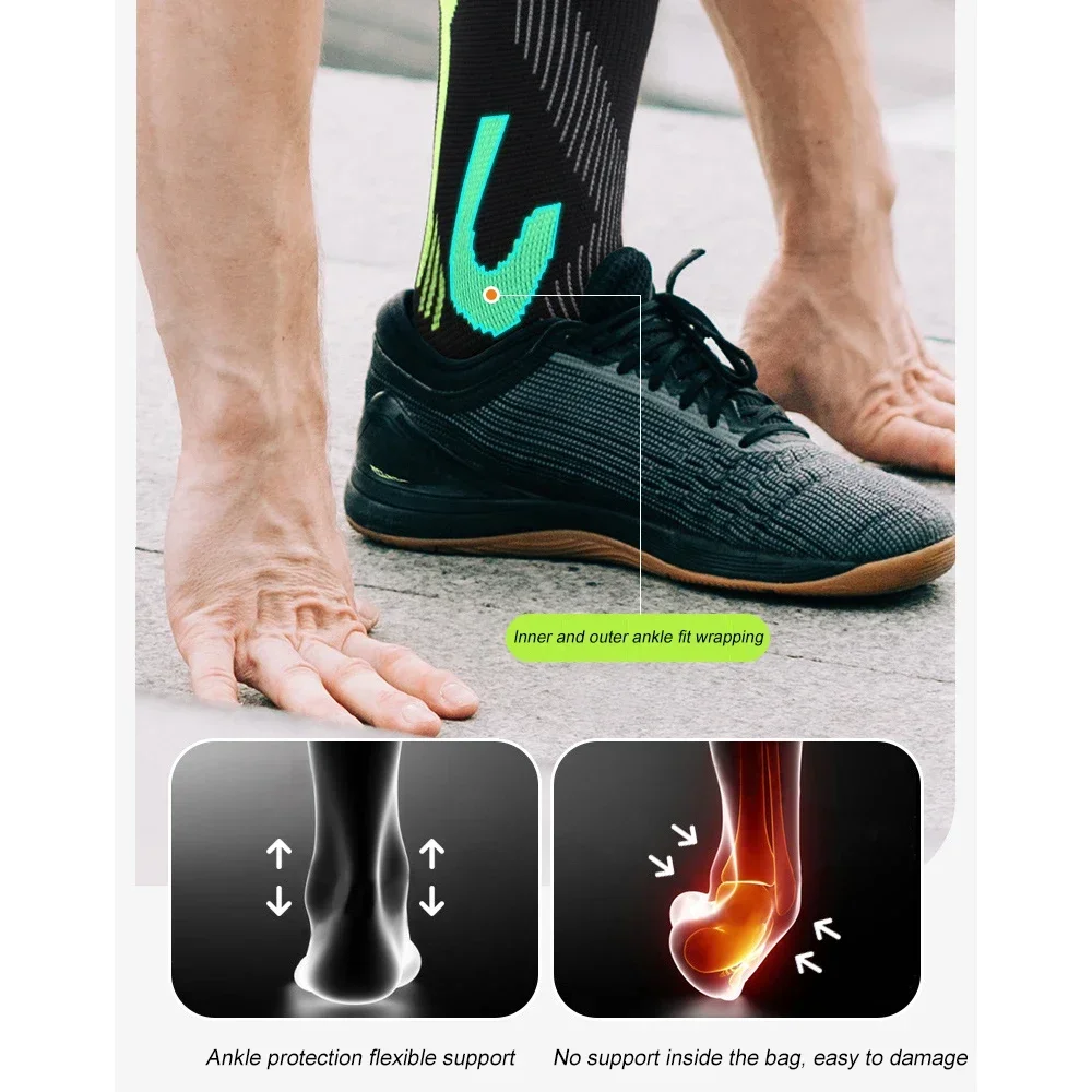 1 Pieza de Tobillera de Compre - Ankle Brace Sock reseña y precio