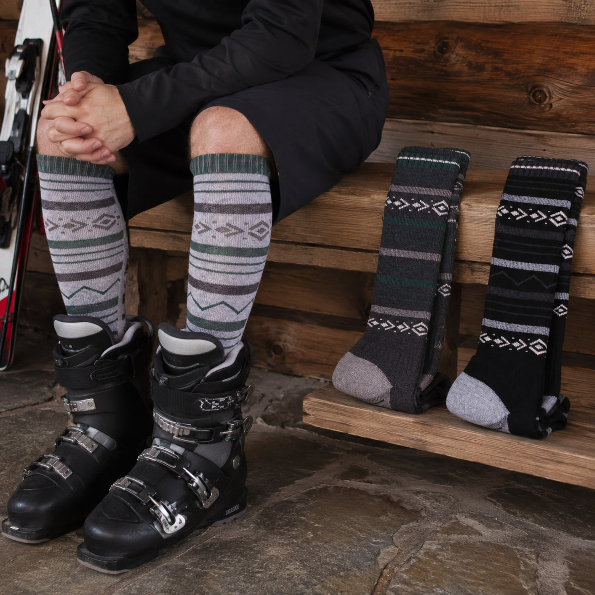 Calcetines de esquí de lana me - Thermal Sock Winter reseña y precio