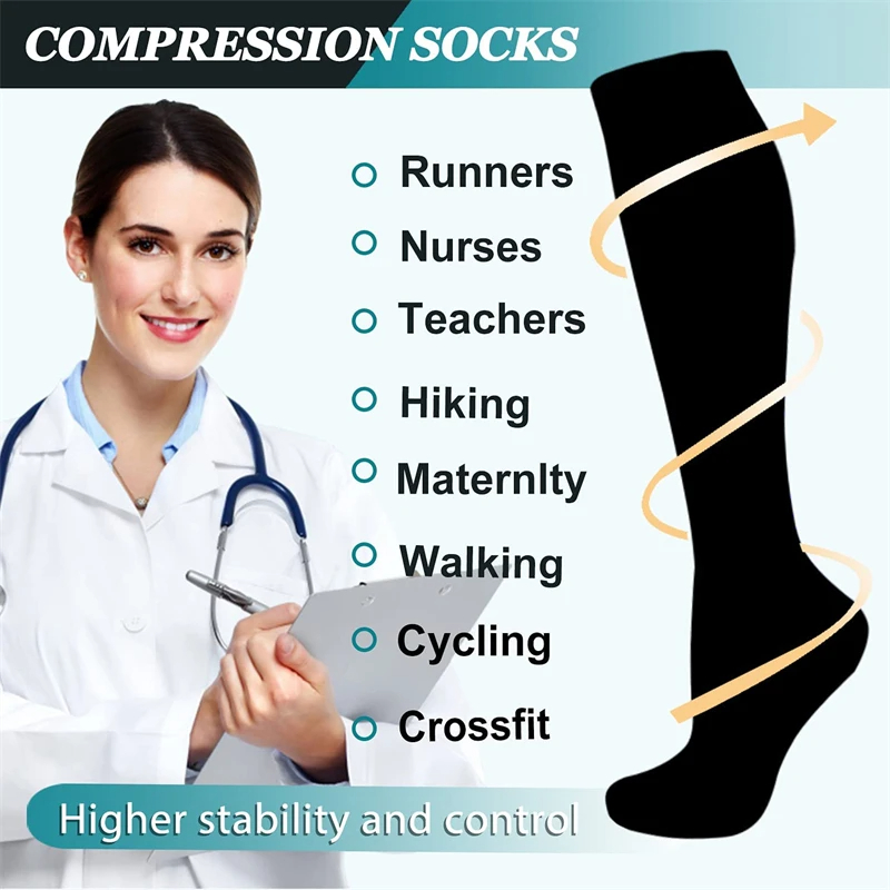 Calcetines de compresión para  - Compression Sock Medical reseña y precio