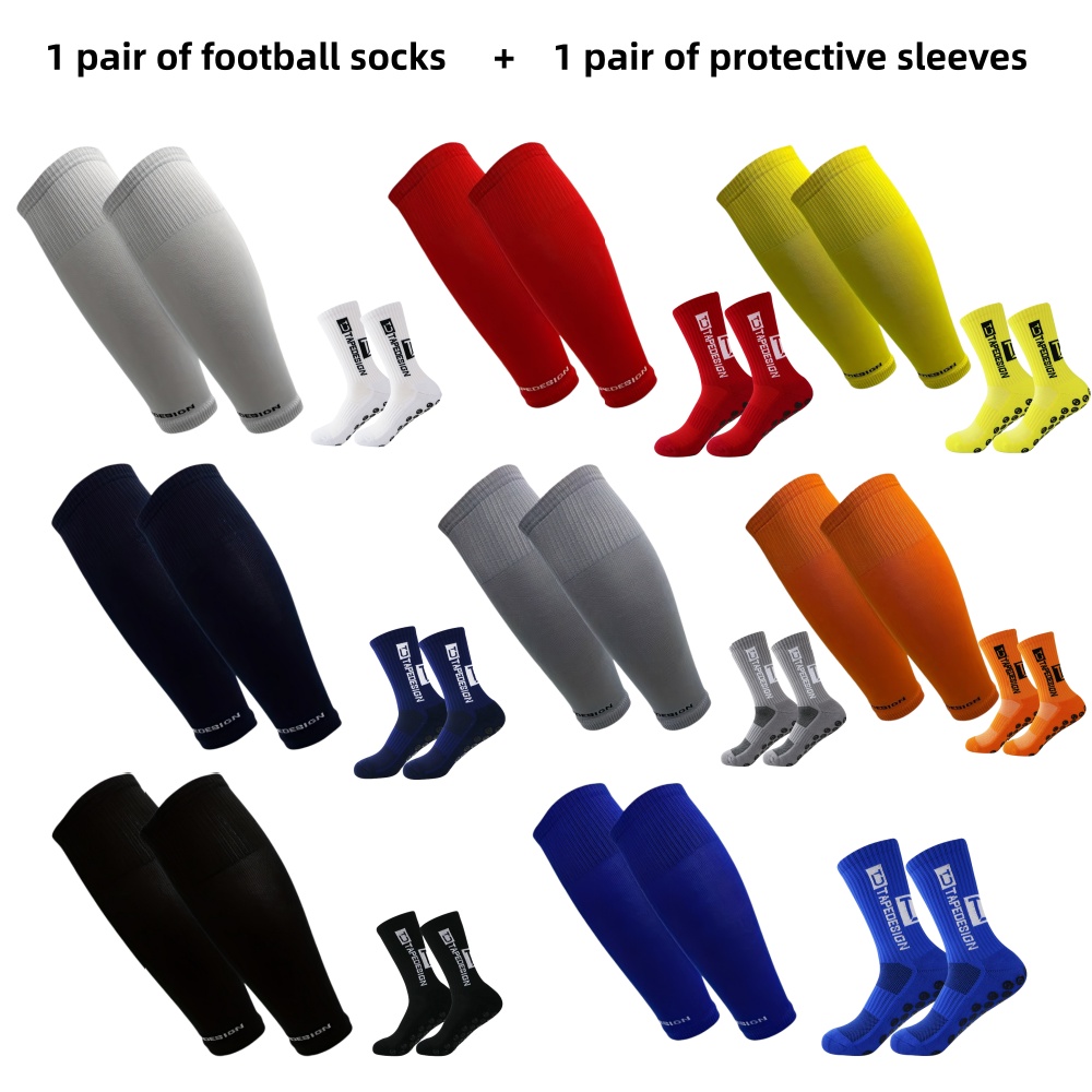 1 par de calcetines de fútbol  - Compression Sleeve Calf reseña y precio