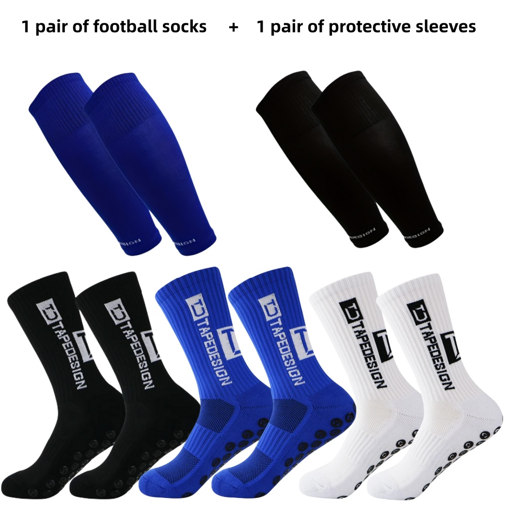 1 par de calcetines de fútbol  - Compression Sleeve Calf reseña y precio