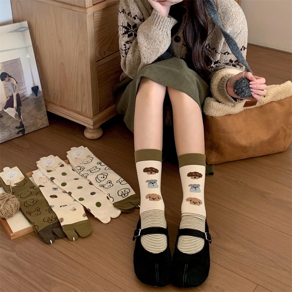 Calcetines de media pantorrill - Toe Sock Split reseña y precio