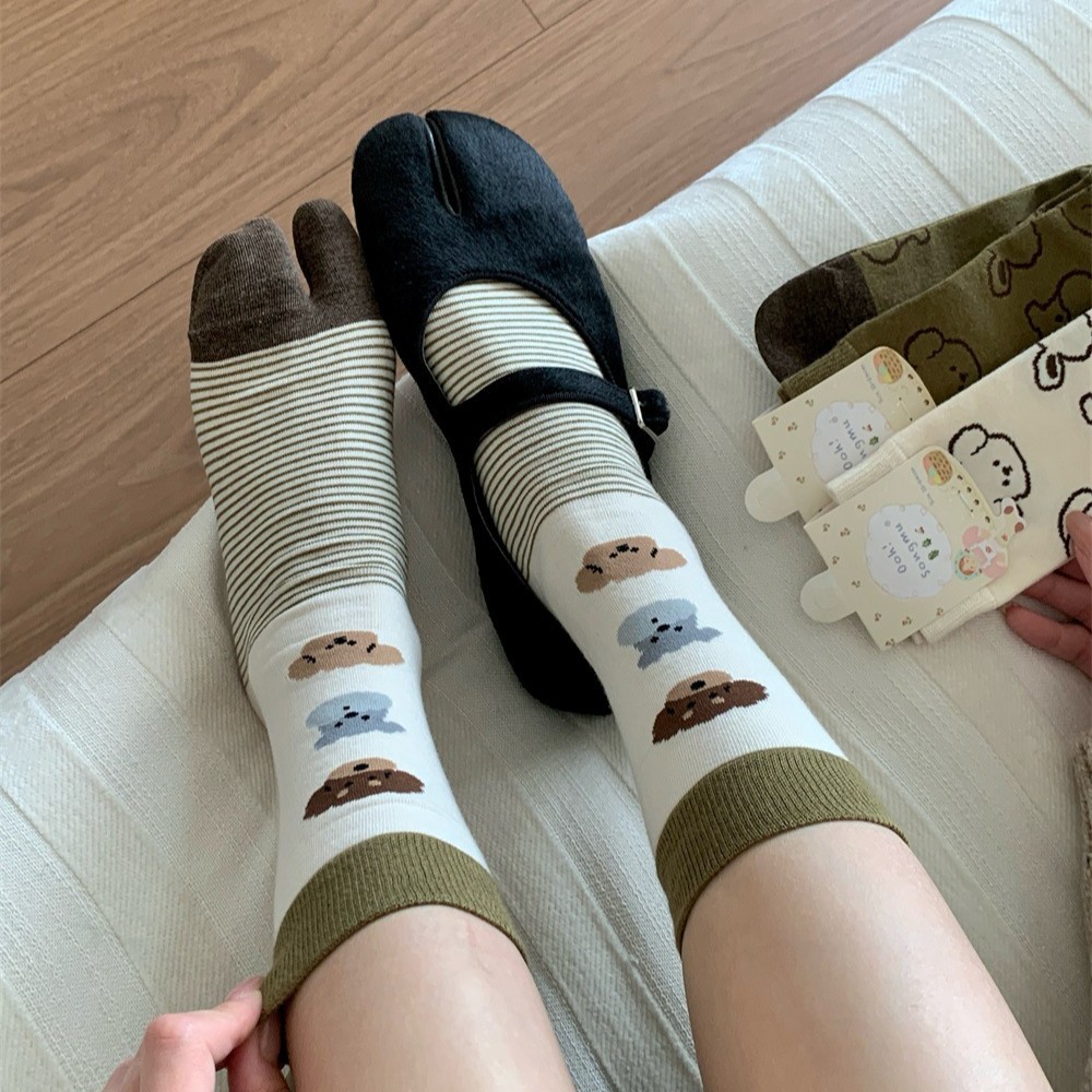 Calcetines de media pantorrill - Toe Sock Split reseña y precio