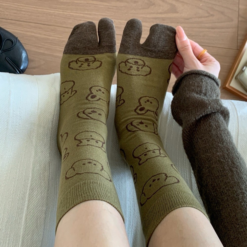 Calcetines de media pantorrill - Toe Sock Split reseña y precio