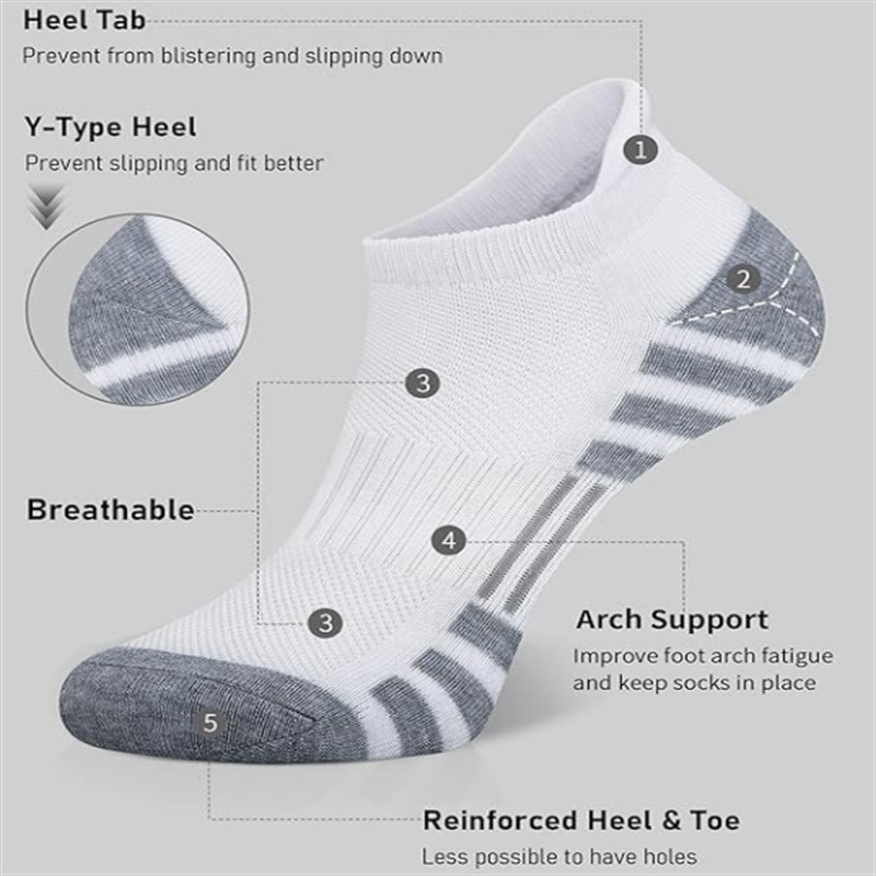 12/24 Pares de Calcetines Depo - Athletic Sock Cushion reseña y precio