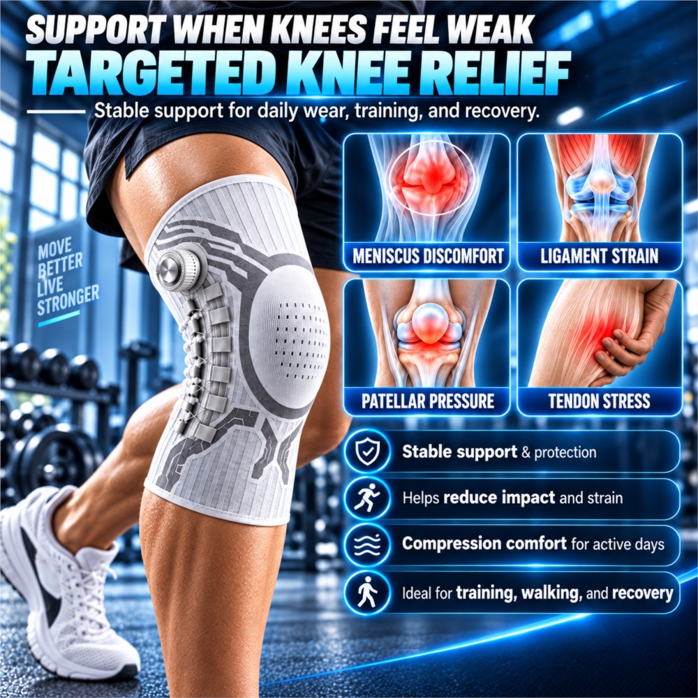 Rodillera inteligente con peri - Compression Sleeve Calf reseña y precio