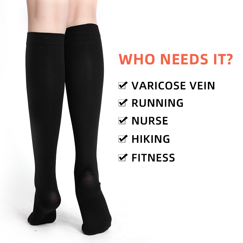 Medias de Compresión Médicas c - Compression Sleeve Calf reseña y precio