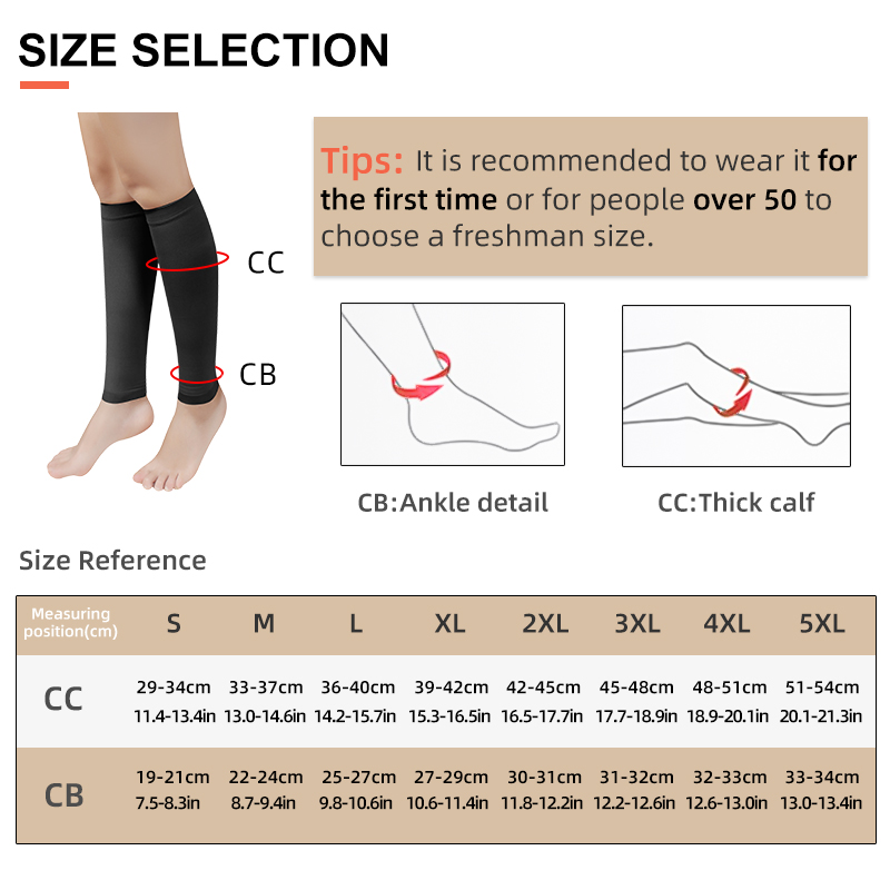 Calcetines de compresión depor - Compression Sleeve Calf reseña y precio