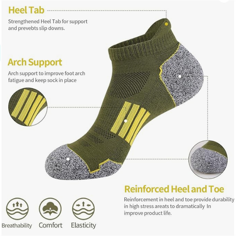 6/12 pares de calcetines tobil - Ankle Sock Low Cut reseña y precio