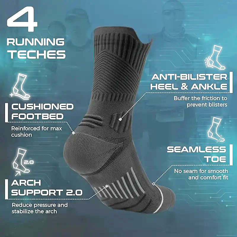 Calcetines deportivos de balon - Athletic Sock Cushion reseña y precio