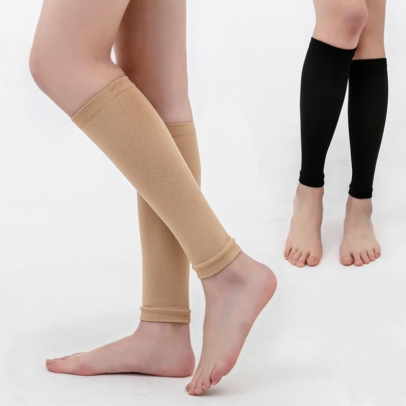 2 pares/lote de medias elástic - Compression Sleeve Calf reseña y precio